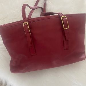 Coach small shopper tote